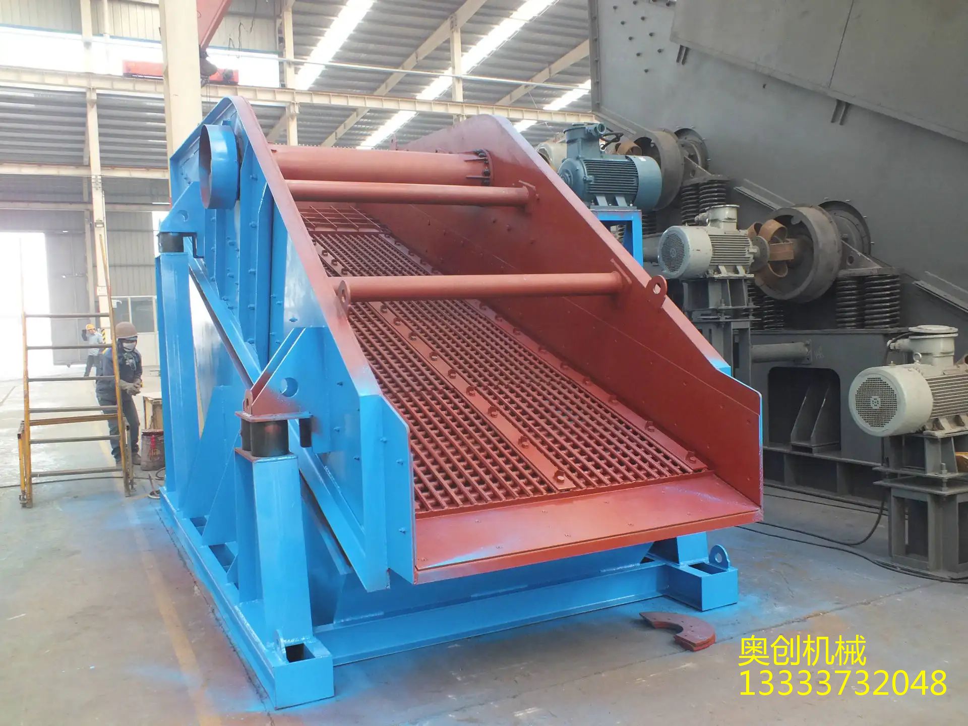 YK系列圓振動篩